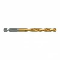 Сверла по металлу Shockwave HSS-G TiN Red Hex 7 mm - 1 шт Milwaukee купить в Минске