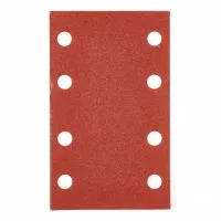 Шлифовальная бумага для орбитальных шлифмашин: 80 х 133 мм зерно 180 - 10 шт Milwaukee купить в Минске