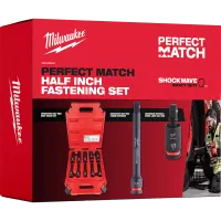 Набор головок SHOCKWAVE 1/2" Barcelona Promo Milwaukee купить в Минске