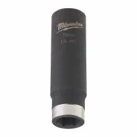 Ударная головка удлиненная 11 mm 3/8" impact socket - long Milwaukee купить в Минске