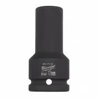 Головка Shockwave 3/4, 17мм  удлиненная Milwaukee купить в Минске