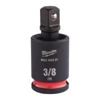 Переходник для головок шарнирный SHOCKWAVE 3/8'' квадрат Milwaukee купить в Минске