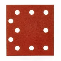 Шлифовальная бумага для орбитальных шлифмашин - 115 х 107 мм зерно 120 - 10 шт Milwaukee купить в Минске