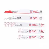 Набор сабельных полотен 5 шт. Milwaukee купить в Минске