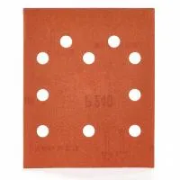 Шлифовальная бумага для орбитальныш шлифмашин - 115 х 140 мм зерно 240 - 10 шт Milwaukee купить в Минске