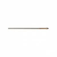 Сверла по стеклу и плитке 3 x 90 - 1 шт Milwaukee купить в Минске