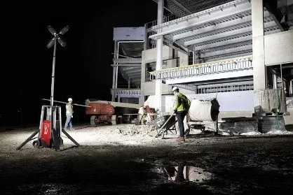 Аккумуляторная мачта освещения MX FTL-601 Milwaukee купить в Минске