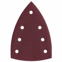 Шлифовальная бумага - крепление на липучке 100 х 147 мм зерно 80 - 10 шт Milwaukee купить в Минске