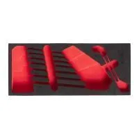 Ложемент пустой для набора 9ед. ключей накидных 75° Milwaukee купить в Минске