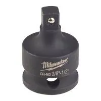 Переходник для головок SHOCKWAVE™ 3/8" квадрат—1/2" квадрат (1 шт) Milwaukee купить в Минске