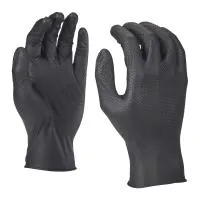 Перчатки одноразовые Nitrile Disposable размер M/8 (50 пар) Milwaukee купить в Минске