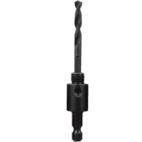 Хвостовик для коронок 14-30 мм, 1/2"x20, Hex 9.5 мм Milwaukee купить в Минске