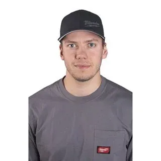 Бейсболка черная BCS BL SM размер S/M Milwaukee купить в Минске