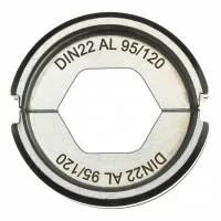 Матрица DIN22 AL 95/120 Milwaukee купить в Минске