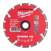 Алмазный диск DHMM 76мм для M12 FCOT Milwaukee купить в Минске