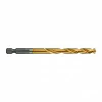 Сверла по металлу Shockwave HSS-G TiN Red Hex 6.5 mm - 1 шт Milwaukee купить в Минске