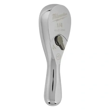 Вороток с трещоткой укороченный Milwaukee 1/4'' - 76 мм Milwaukee купить в Минске