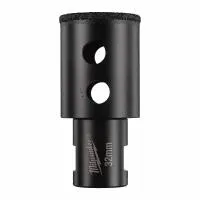 Алмазное корончатое сверло М14 32 мм (1 шт) Milwaukee купить в Минске