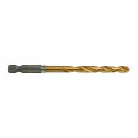 Сверла по металлу Shockwave HSS-G TiN Red Hex 5.5 mm - 1 шт Milwaukee купить в Минске
