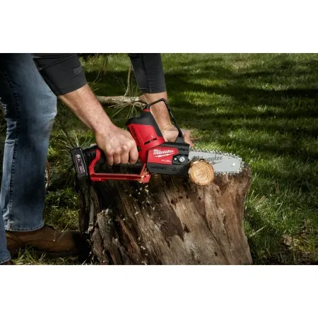Аккумуляторная цепная садовая пила Milwaukee M12 FHS-602X FUEL Milwaukee купить в Минске