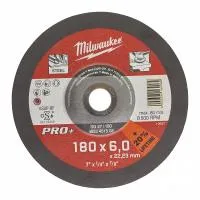 Шлифовальные диски по металлу PRO+ SG 27 / 180 Milwaukee купить в Минске Шлифовальные диски по металлу PRO+ SG 27 / 180 Milwaukee купить в Минске