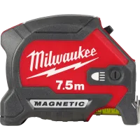 Рулетка Магнетик (Magnetic) с подсветкой 7,5 м Milwaukee купить в Минске