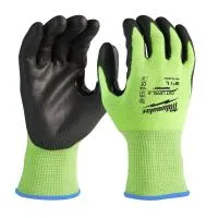 Перчатки защитные Hi-Vis Cut B Gloves - 11/XXL Milwaukee купить в Минске