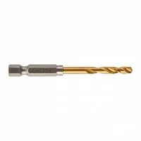 Сверла по металлу Shockwave HSS-G TiN Red Hex 4.2 mm - 1 шт Milwaukee купить в Минске