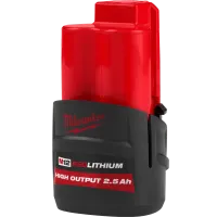 Аккумулятор 2,5 Ач M12 HB2.5 Milwaukee купить в Минске Аккумулятор 2,5 Ач M12 HB2.5 Milwaukee купить в Минске