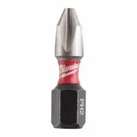 Биты Shockwave IMPACT DUTY™ PH2 Х 25 мм Milwaukee купить в Минске