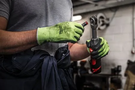 Набор головок ударных 3/8'' (9 шт) ( 8, 10, 12, 13, 16, 17, 18, 19 + переходник 1/4'' Hex-3/8'' квадрат)  (замена для 4932478288) Milwaukee купить в Минске