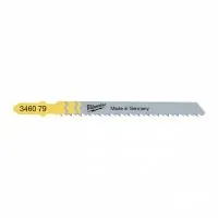 Полотна для лобзика T101BR 75мм 5шт. Milwaukee купить в Минске