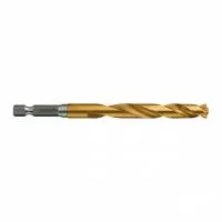 Сверла по металлу Shockwave HSS-G TiN Red Hex 9 mm - 1 шт Milwaukee купить в Минске