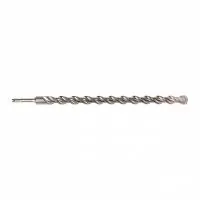 Бур 2-е режущие кромки SDS-Plus M2 24 x 450 - 1 шт Milwaukee купить в Минске