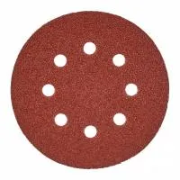 Шлифовальная бумага - 8 отверстий 125 мм зерно 40 - 25 шт Milwaukee купить в Минске