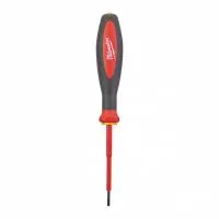 VDE изолированные отвертки SL 0.4 x 2.5 x 75 Milwaukee купить в Минске VDE изолированные отвертки SL 0.4 x 2.5 x 75 Milwaukee купить в Минске