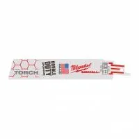 Полотно для саб. пилы THE TORCH 150 x 14 - 5 шт Milwaukee купить в Минске