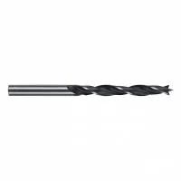 Трехточечные сверла по дереву - DIN 7487E BP 8 x 117 - 1 шт Milwaukee купить в Минске