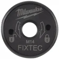Гайка Fixtec XL для УШМ 180 и 230 мм Milwaukee купить в Минске