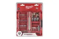 Набор бит и головок SHOCKWAVE - дисплей, 33 шт. Milwaukee купить в Минске