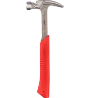 Молоток стальной с прямым гвоздодером 20 унций/570 грамм Milwaukee купить в Минске