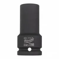 Головка Shockwave  21 мм 3/4" Milwaukee купить в Минске