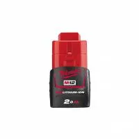 М12™ 2.0 Ач аккумулятор M12 B2 Milwaukee купить в Минске М12™ 2.0 Ач аккумулятор M12 B2 Milwaukee купить в Минске