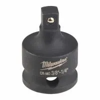 Переходник для головок SHOCKWAVE™ 3/8" квадрат—1/4" квадрат (1 шт) Milwaukee купить в Минске