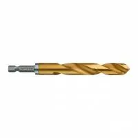 Сверла по металлу Shockwave HSS-G TiN Red Hex 13 mm - 1 шт Milwaukee купить в Минске