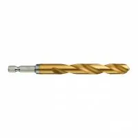 Сверла по металлу Shockwave HSS-G TiN Red Hex 11 mm - 1 шт Milwaukee купить в Минске