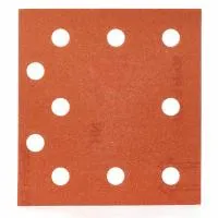 Шлифовальная бумага для орбитальных шлифмашин - 115 х 107 мм зерно 240 - 10 шт Milwaukee купить в Минске