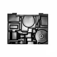 Содержимое для кейсов Heavy Duty HD Box Insert 9 - 1 pc Milwaukee купить в Минске