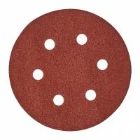 Шлифовальная бумага - 6 отверстий 150 мм зерно 40 - 25 шт Milwaukee купить в Минске