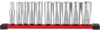 Набор торцевых головок дюймовых удлиненных Sae Chrome 3/8", 10 шт Milwaukee купить в Минске